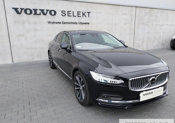 Volvo S90 cena 228400 przebieg: 27565, rok produkcji 2021 z Poznań małe 781